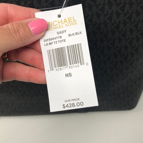 Nwt Michael Kors Sady Laptop Bag - Picture 5 of 7